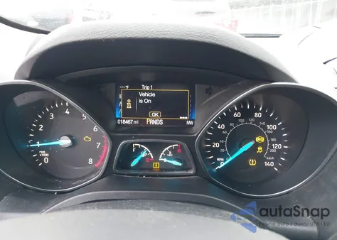 2019 Ford Escape Titanium из США, поврежденный, VIN 1FMCU0J90KUC54829